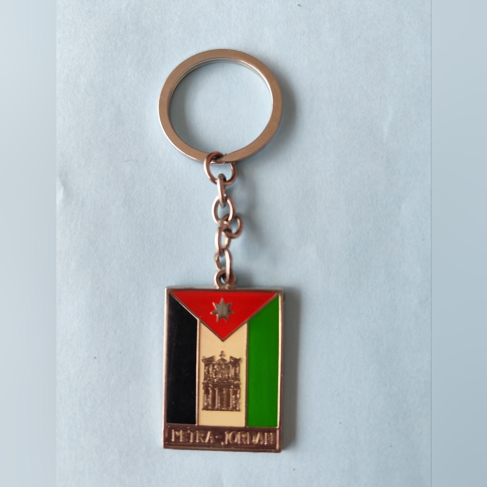 3/$20💗PETRA-JORDAN   souvenir  Keychain
